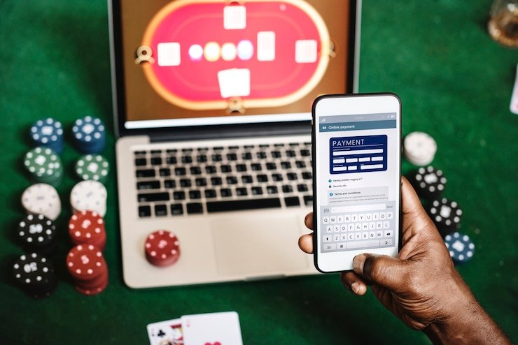 Live dealer and sports betting interface